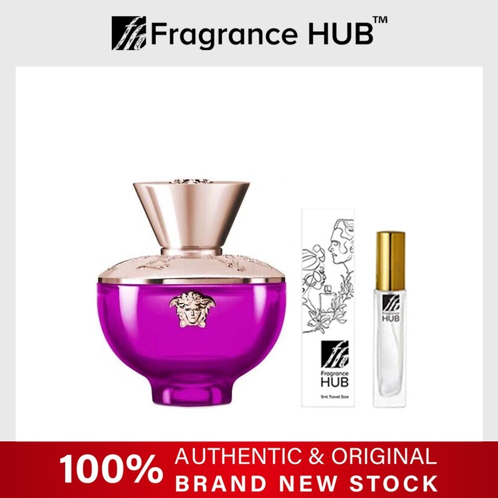 [FH 5/10ml Refill] Versace Pour Femme Dylan Purple EDP Lady by Fragrance HUB
