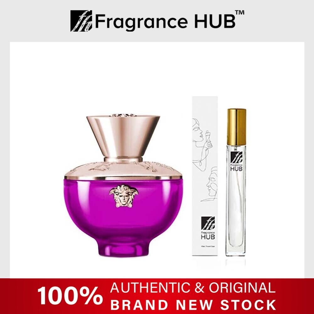 [FH 5/10ml Refill] Versace Pour Femme Dylan Purple EDP Lady by Fragrance HUB