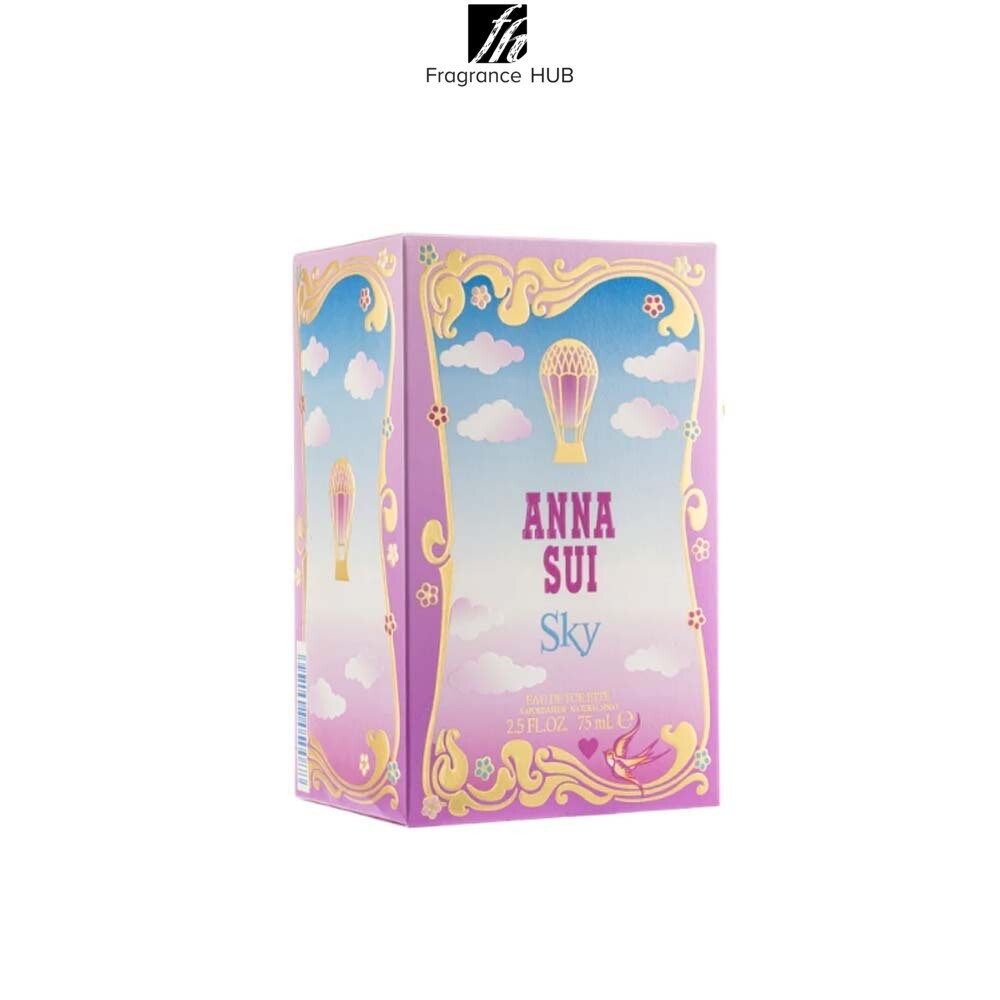 [Original] Anna Sui Sky EDT Lady 75ml