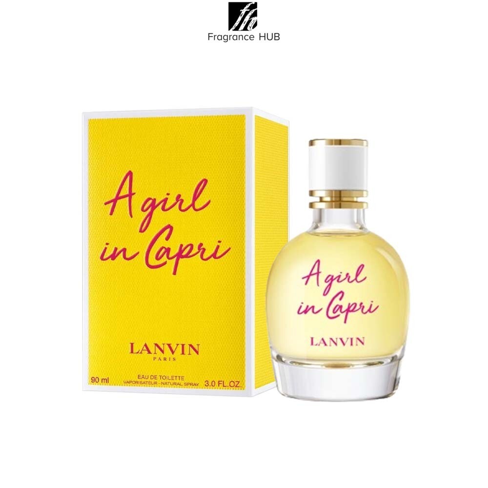 Lanvin A Girl In Capri EDT Lady 100ml
