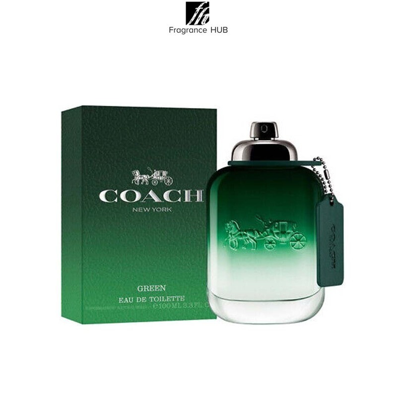 Coach New York Green EDT Men 100ml
