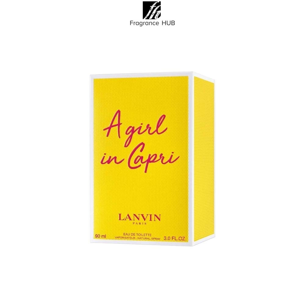 Lanvin A Girl In Capri EDT Lady 100ml