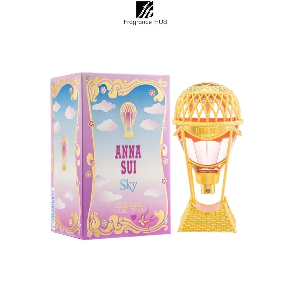 [Original] Anna Sui Sky EDT Lady 75ml