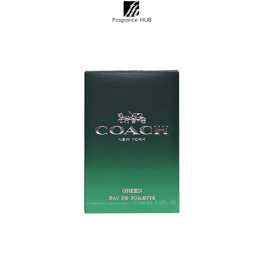 Coach New York Green EDT Men 100ml
