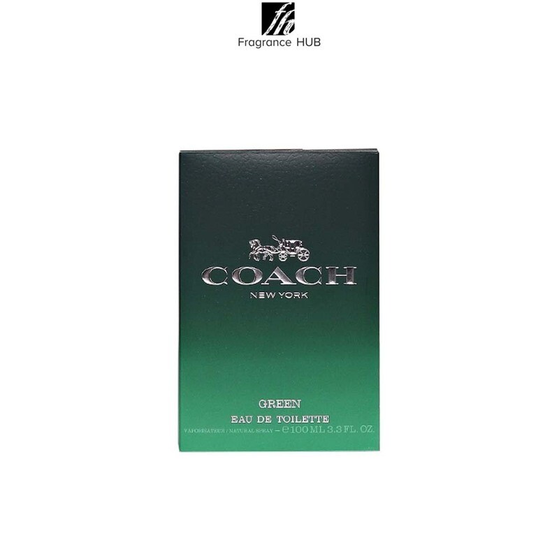 Coach Green EDT Men 100ml