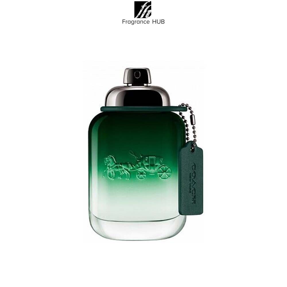 Coach New York Green EDT Men 100ml