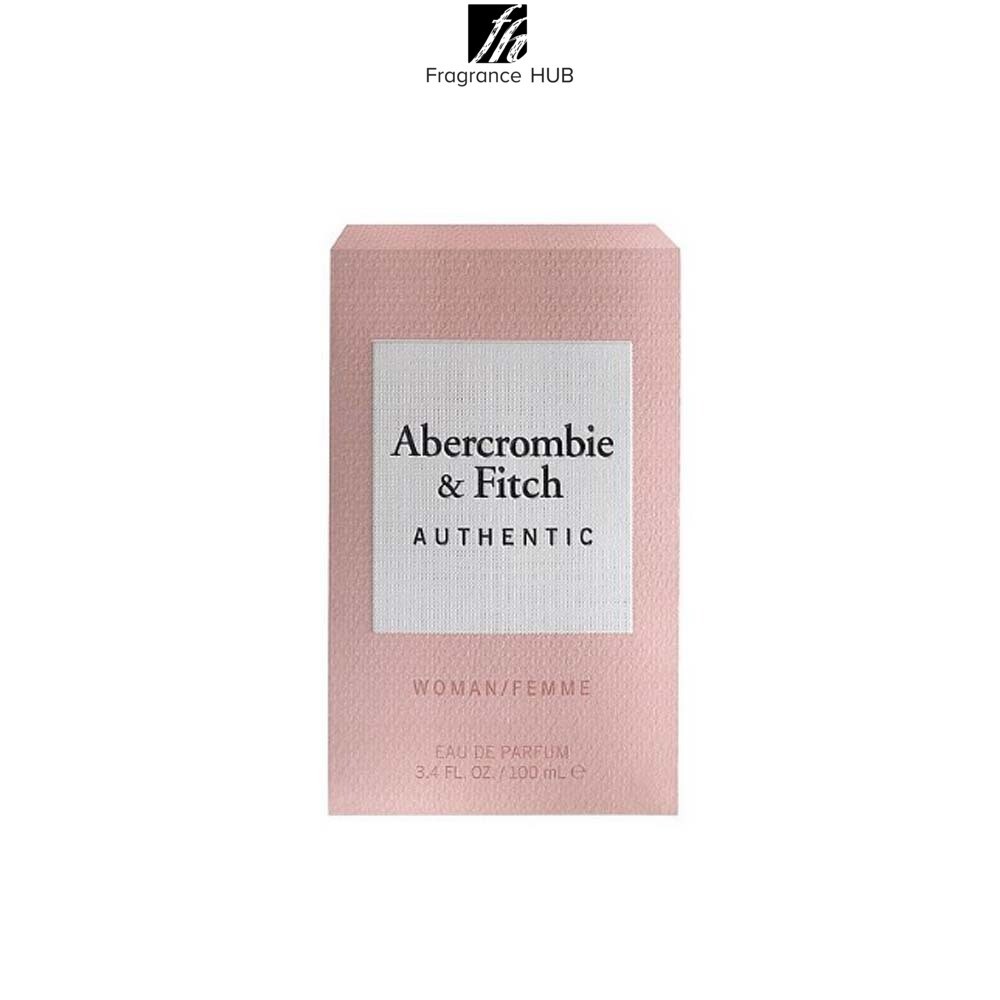 Abercrombie &amp; Fitch Authentic EDP Lady 100ml