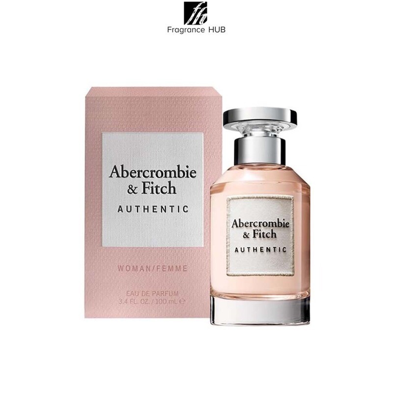Abercrombie &amp; Fitch Authentic EDP Lady 100ml