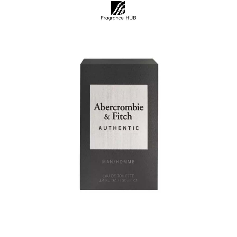 Abercrombie &amp; Fitch Authentic EDT Men 100ml