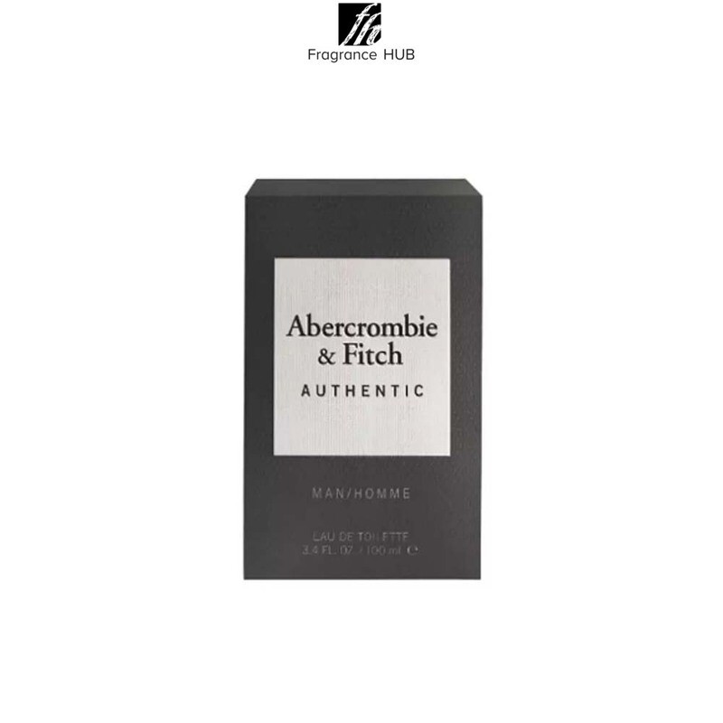 Abercrombie &amp; Fitch Authentic EDT Men 100ml