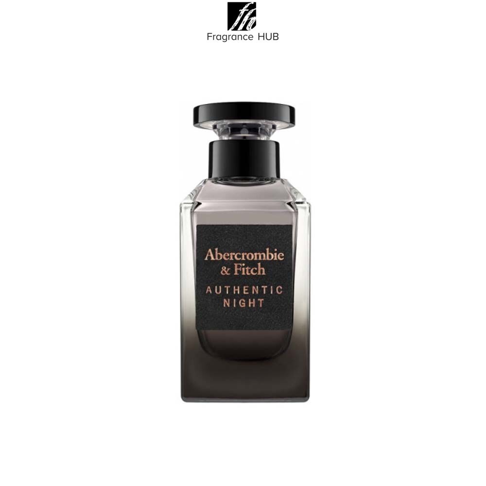 Abercrombie &amp; Fitch Authentic Night EDT Men 100ml