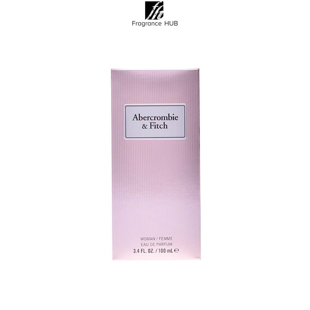 Abercrombie &amp; Fitch First Instinct EDP Lady 100ml