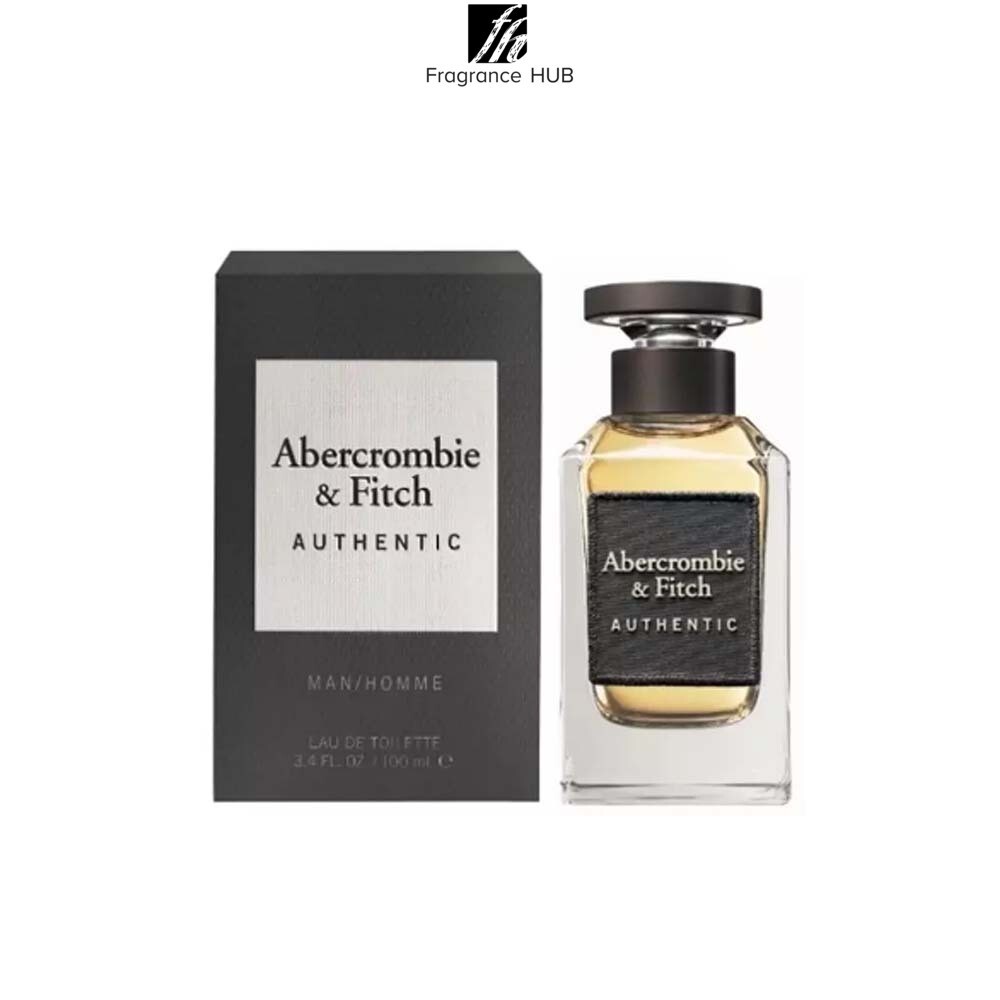 Abercrombie &amp; Fitch Authentic EDT Men 100ml