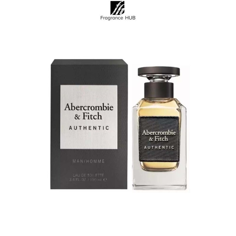 Abercrombie &amp; Fitch Authentic EDT Men 100ml