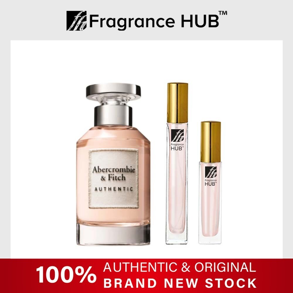 [FH 5/10ml Refill] Abercrombie &amp; Fitch Authentic EDP Lady by Fragrance HUB