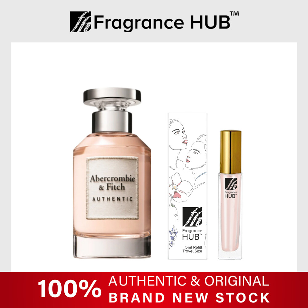 [FH 5/10ml Refill] Abercrombie &amp; Fitch Authentic EDP Lady by Fragrance HUB