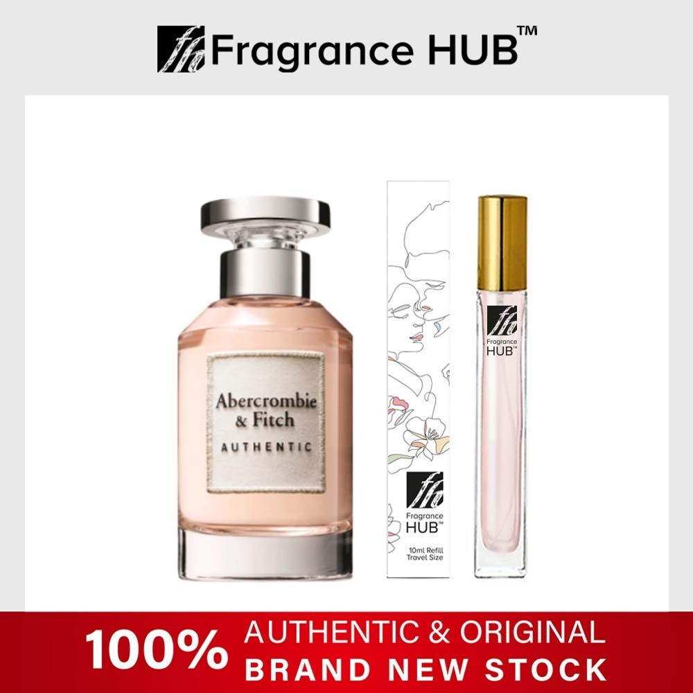 [FH 5/10ml Refill] Abercrombie &amp; Fitch Authentic EDP Lady by Fragrance HUB