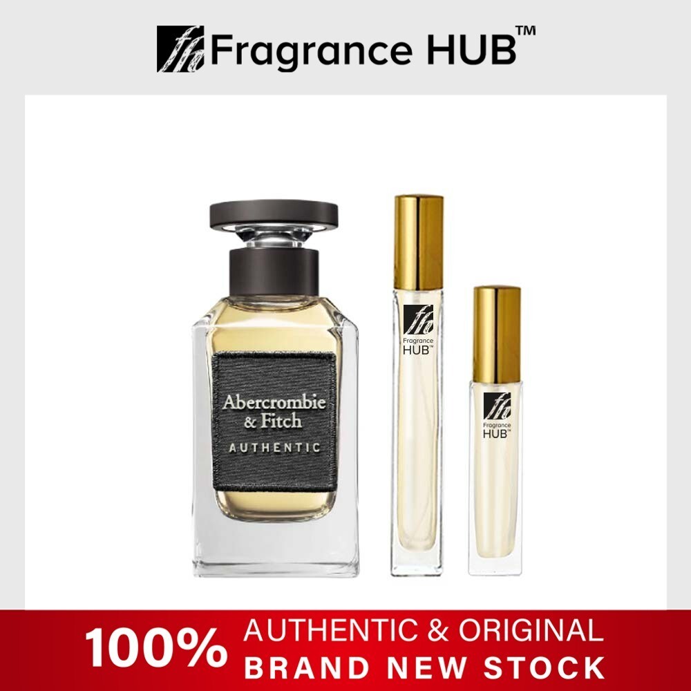 [FH 5/10ml Refill] Abercrombie &amp; Fitch Authentic EDT Men by Fragrance HUB