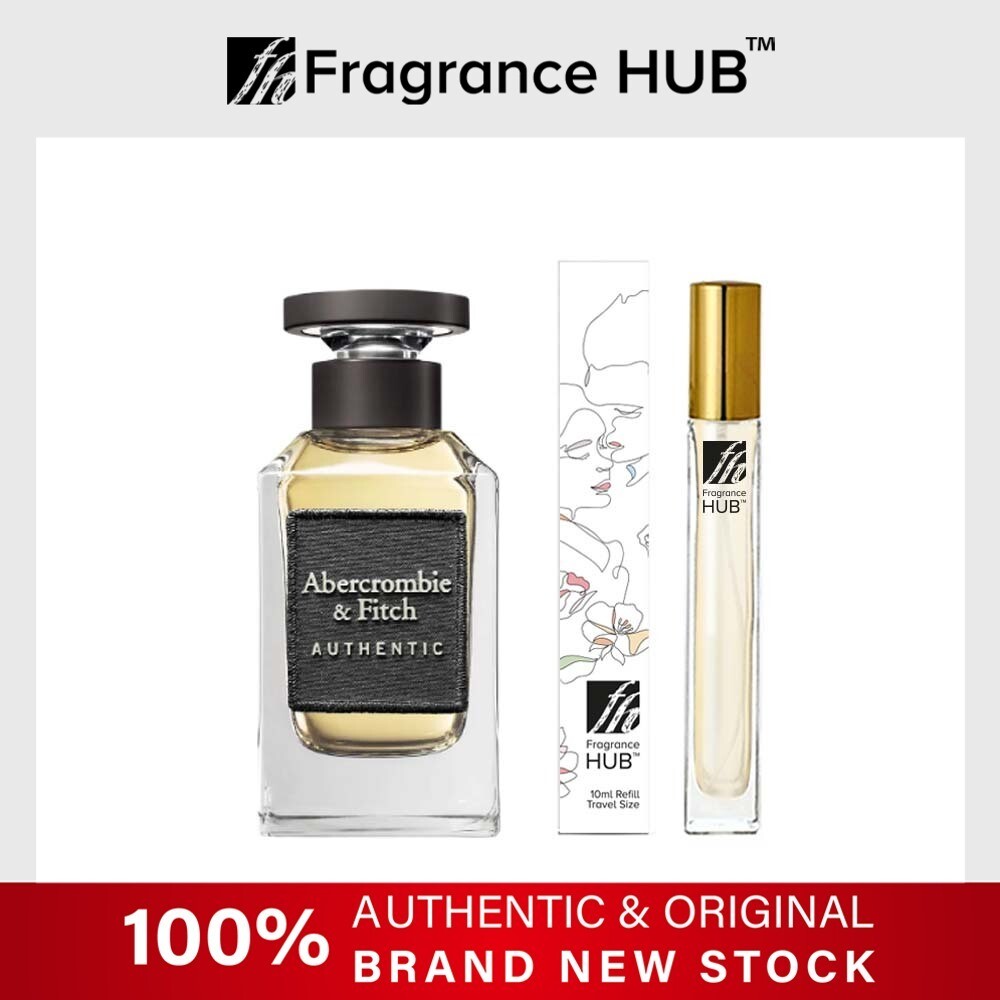 [FH 5/10ml Refill] Abercrombie &amp; Fitch Authentic EDT Men by Fragrance HUB