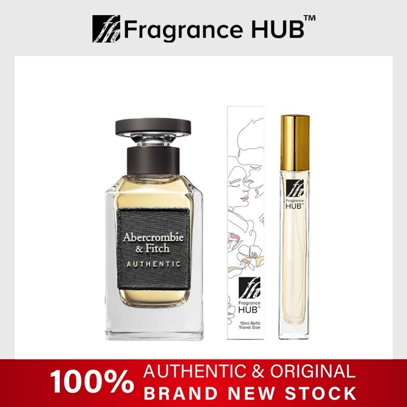[FH 5/10ml Refill] Abercrombie &amp; Fitch Authentic EDT Men by Fragrance HUB