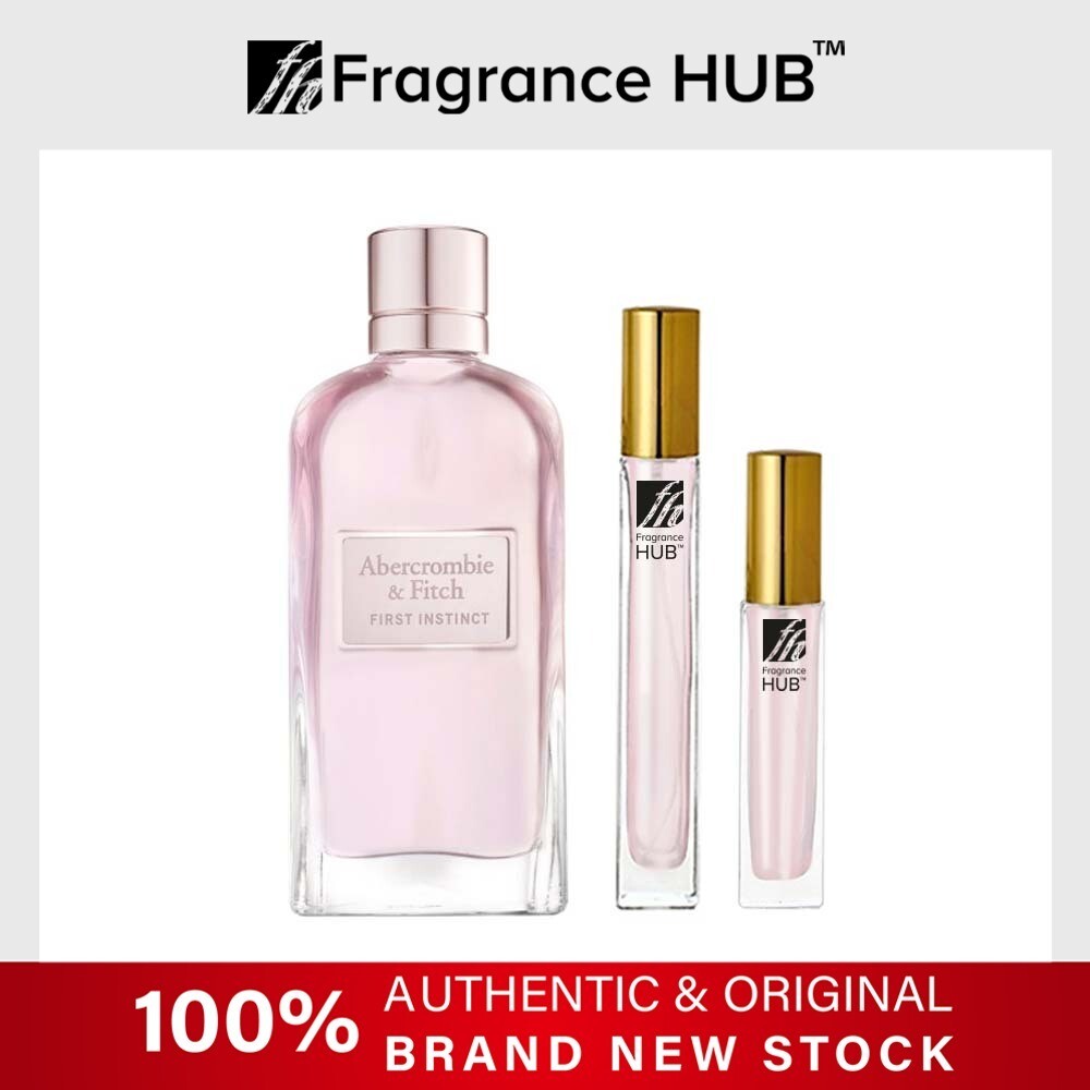 [FH 5/10ml Refill] Abercrombie &amp; Fitch First Instinct EDP Lady by Fragrance HUB