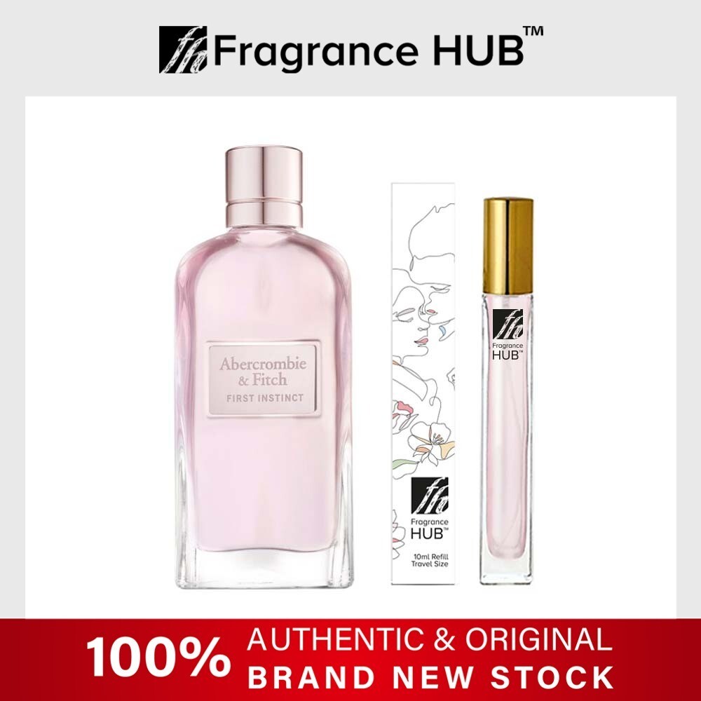 [FH 5/10ml Refill] Abercrombie &amp; Fitch First Instinct EDP Lady by Fragrance HUB