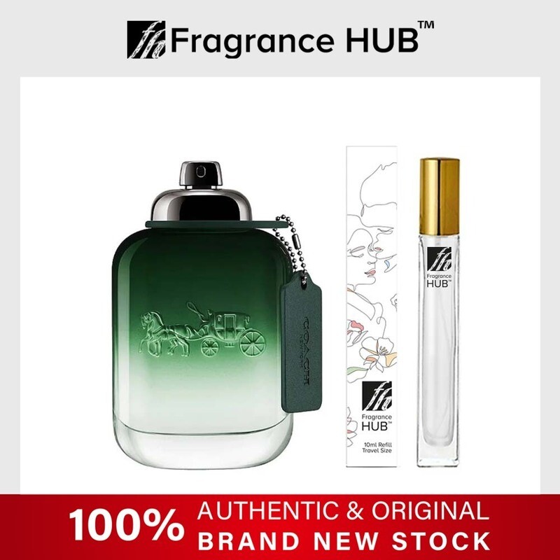 [FH 5/10ml Refill] Coach Green EDT Men by Fragrance HUB