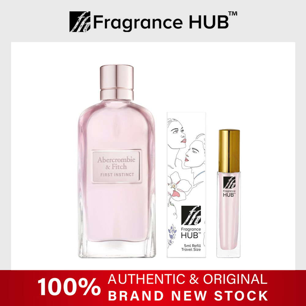 [FH 5/10ml Refill] Abercrombie &amp; Fitch First Instinct EDP Lady by Fragrance HUB