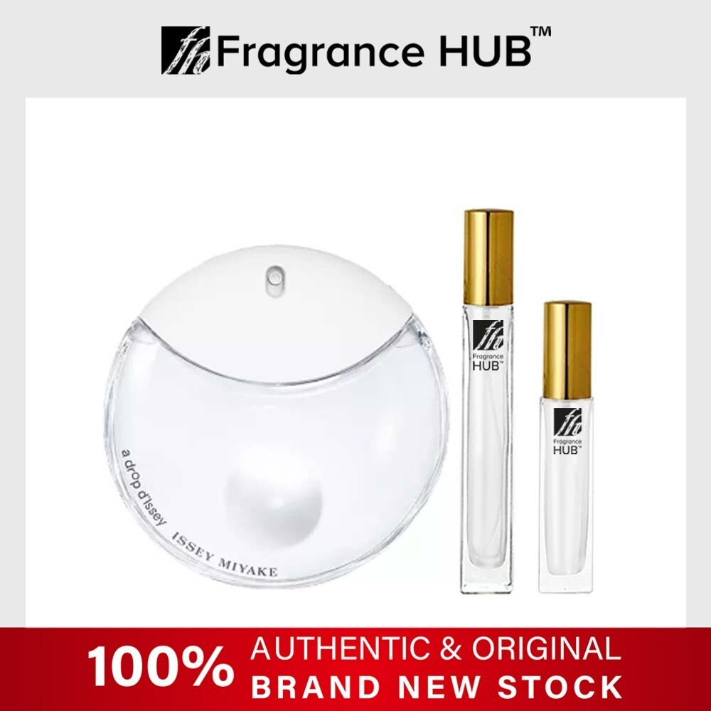 [FH 5/10ml Refill] Issey Miyake A Drop D&#39;Issey EDP Lady by Fragrance HUB