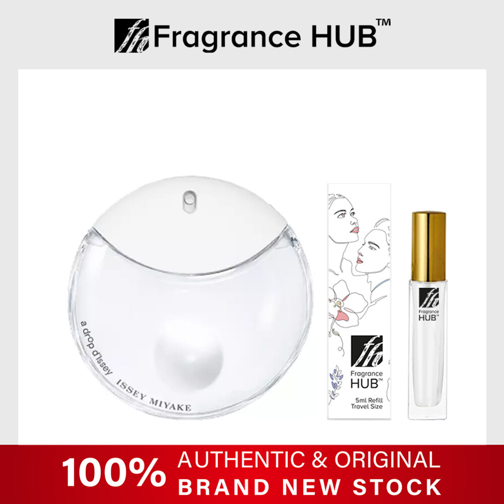 [FH 5/10ml Refill] Issey Miyake A Drop D&#39;Issey EDP Lady by Fragrance HUB