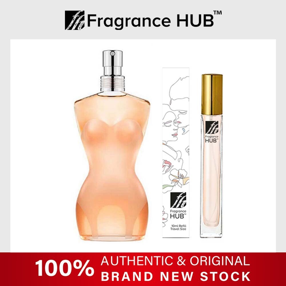 [FH 5/10ml Refill] Jean Paul Gaultier JPG Gaultier Classique EDT Lady by Fragrance HUB