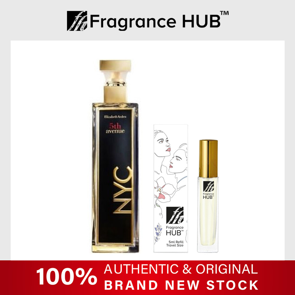 [FH 5/10ml Refill] Elizaberh Arden 5th Avenue NYC EDP Lady by Fragrance HUB