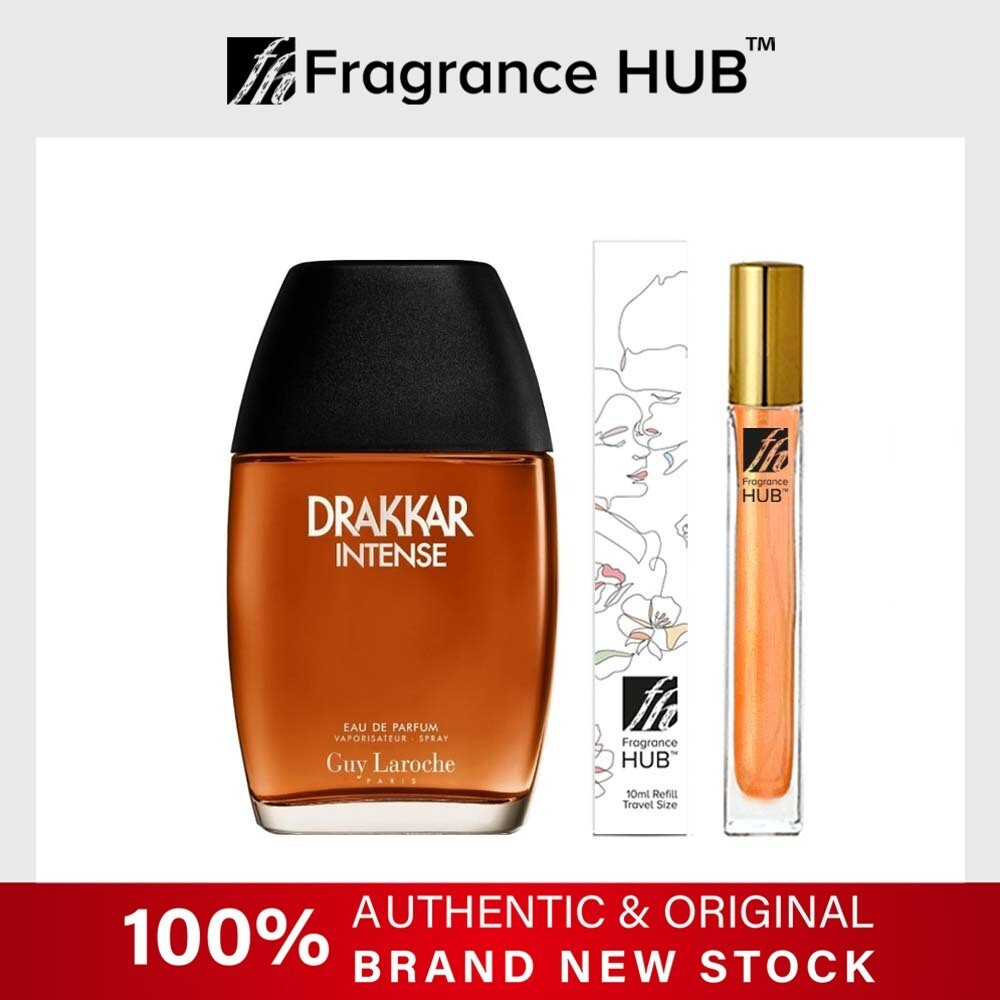 [FH 5/10ml Refill] Guy Laroche Drakkar Intense EDP Men by Fragrance HUB