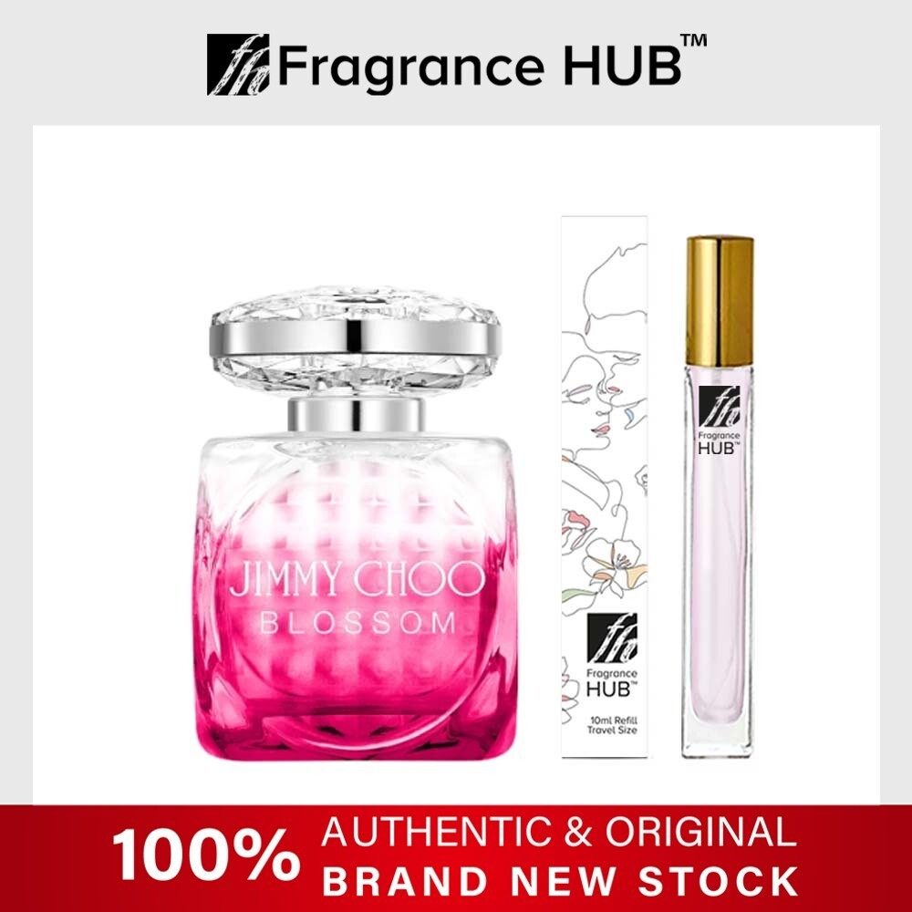 [FH 5/10ml Refill] Jimmy Choo Blossom EDP Lady by Fragrance HUB