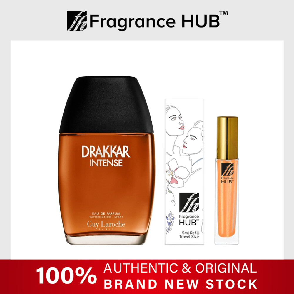 [FH 5/10ml Refill] Guy Laroche Drakkar Intense EDP Men by Fragrance HUB