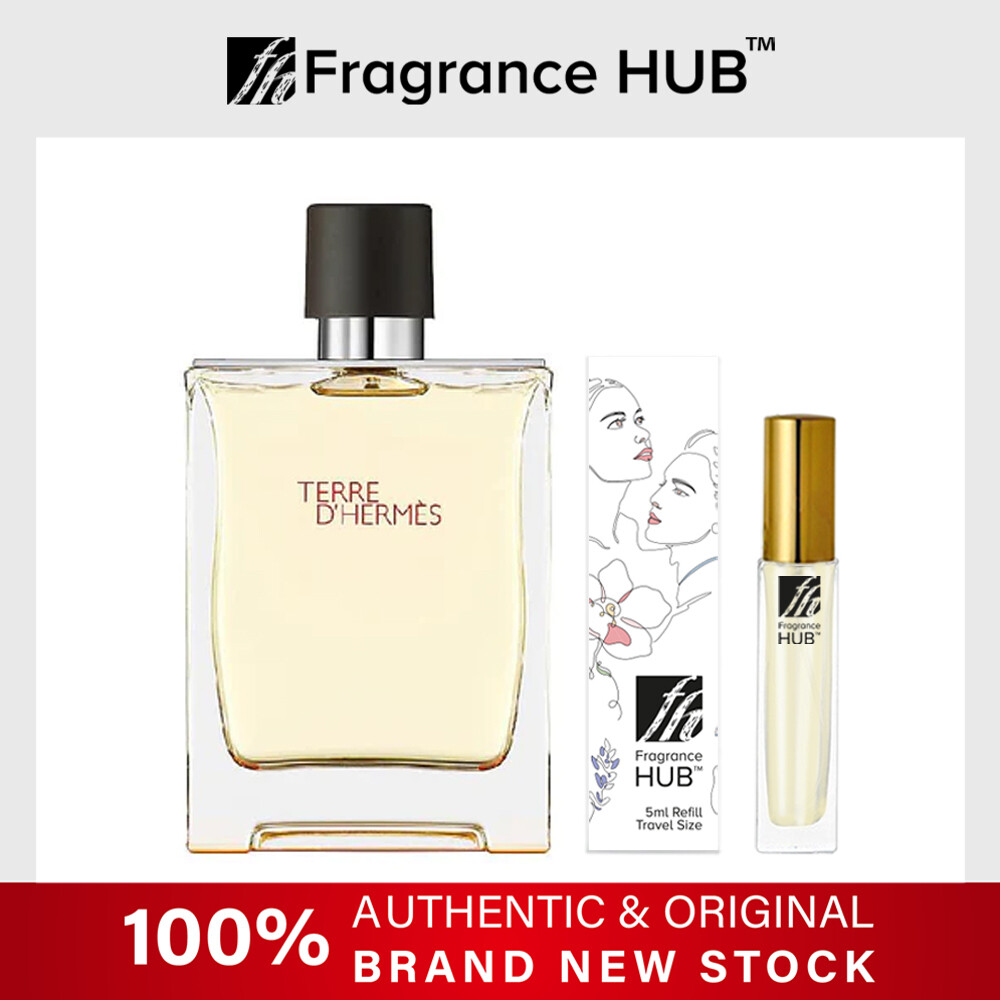 [FH 5/10ml Refill] Hermes Terre d&#39;HERMES EDT Men by Fragrance HUB