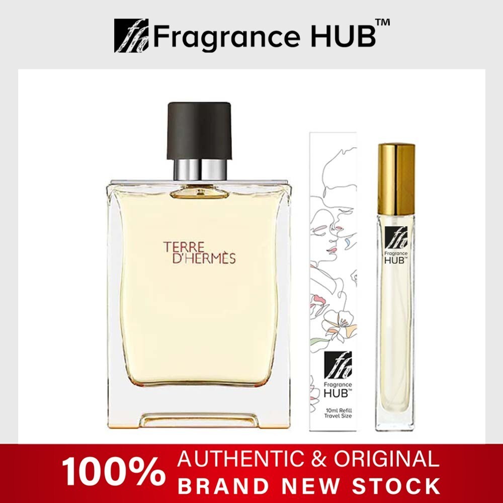 [FH 5/10ml Refill] Hermes Terre d&#39;HERMES EDT Men by Fragrance HUB