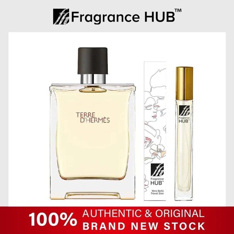 [FH 5/10ml Refill] Hermes Terre d'HERMES EDT Men by Fragrance HUB