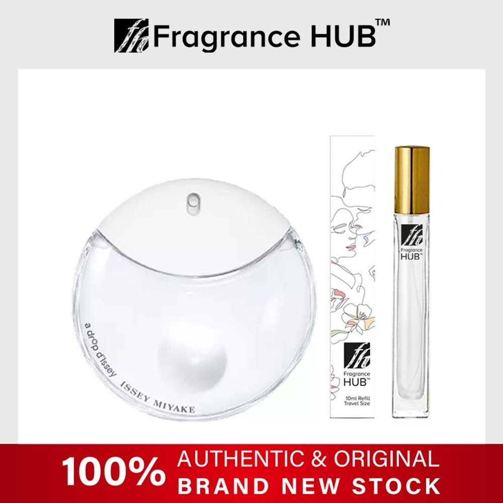 [FH 5/10ml Refill] Issey Miyake A Drop D&#39;Issey EDP Lady by Fragrance HUB