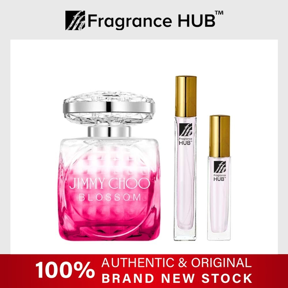 [FH 5/10ml Refill] Jimmy Choo Blossom EDP Lady by Fragrance HUB