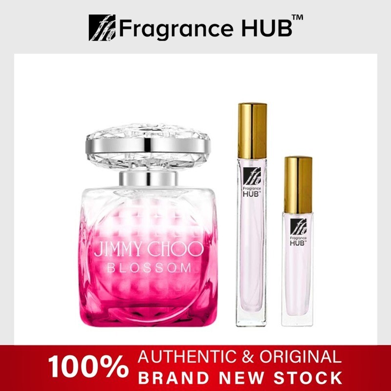 [FH 5/10ml Refill] Jimmy Choo Blossom EDP Lady by Fragrance HUB