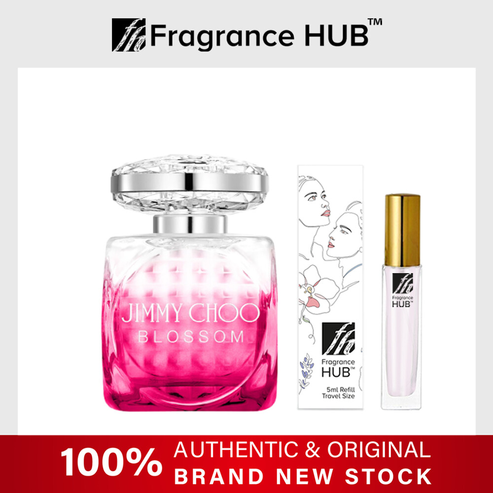 [FH 5/10ml Refill] Jimmy Choo Blossom EDP Lady by Fragrance HUB