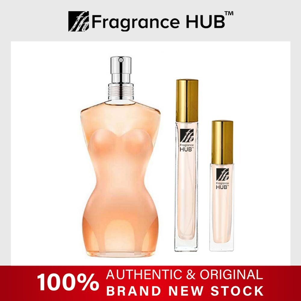 [FH 5/10ml Refill] Jean Paul Gaultier JPG Gaultier Classique EDT Lady by Fragrance HUB