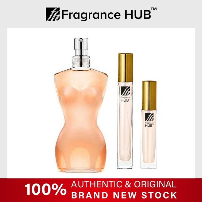 [FH 5/10ml Refill] Jean Paul Gaultier JPG Gaultier Classique EDT Lady by Fragrance HUB