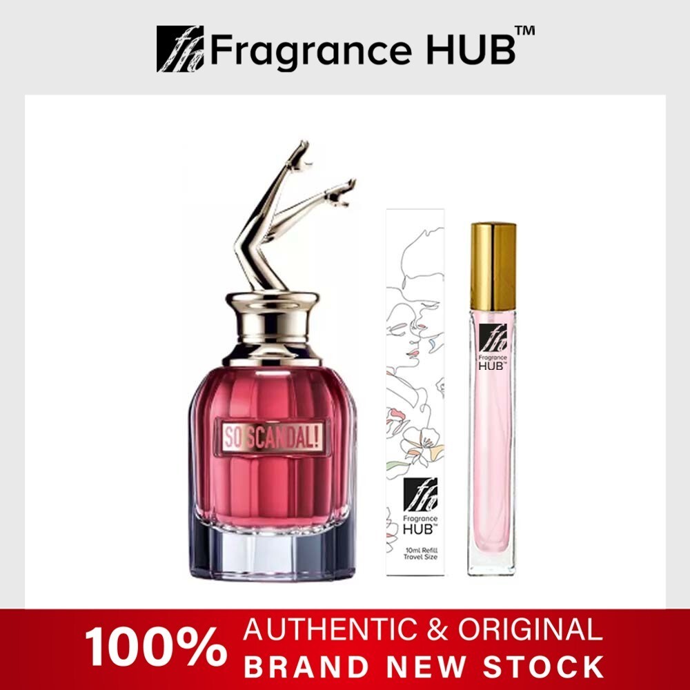 [FH 5/10ml Refill] Jean Paul Gaultier JPG Gaultier So Scandal EDP Lady by Fragrance HUB