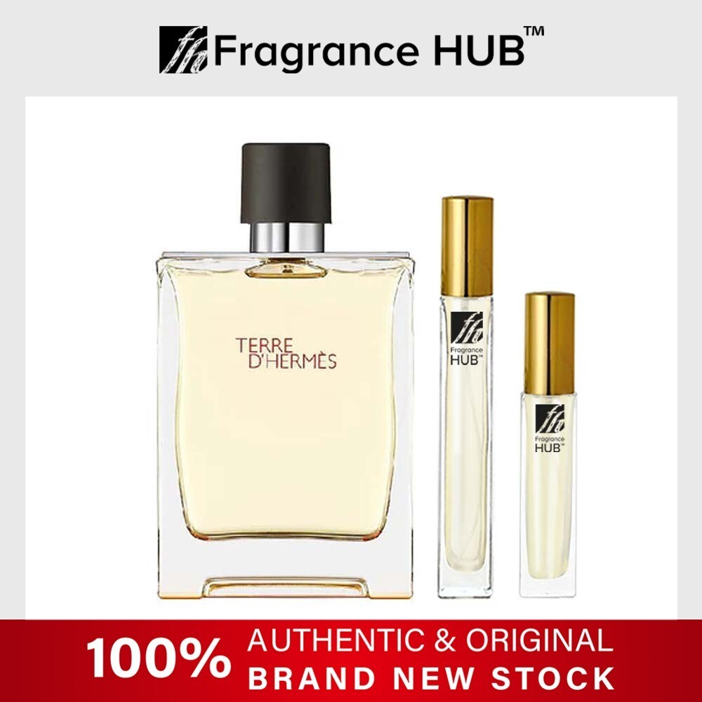 [FH 5/10ml Refill] Hermes Terre d&#39;HERMES EDT Men by Fragrance HUB
