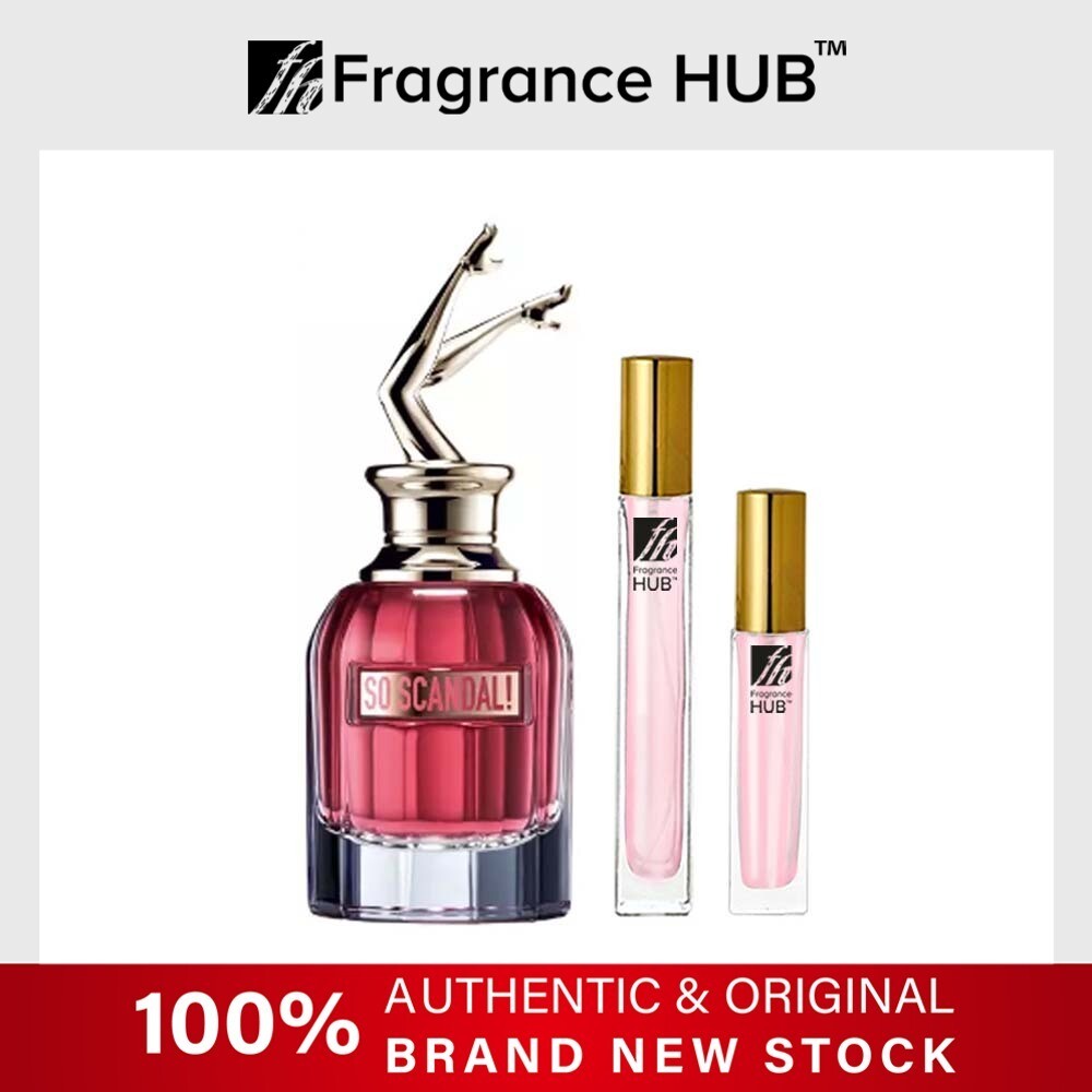 [FH 5/10ml Refill] Jean Paul Gaultier JPG Gaultier So Scandal EDP Lady by Fragrance HUB
