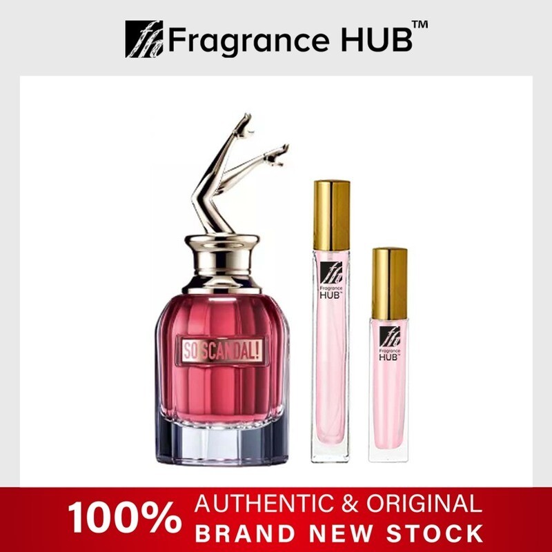 [FH 5/10ml Refill] Jean Paul Gaultier JPG Gaultier So Scandal EDP Lady by Fragrance HUB