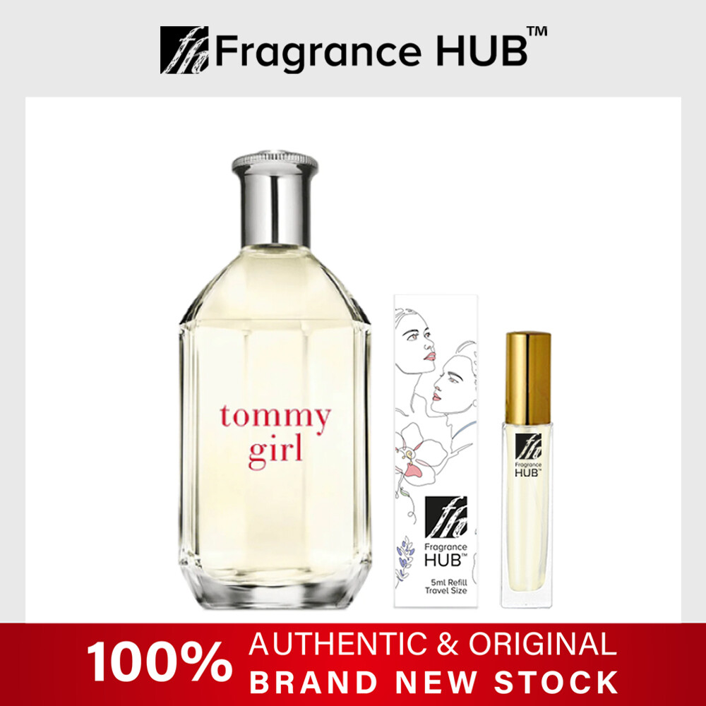 [FH 5/10ml Refill] Tommy Hilfiger Tommy Girl EDP Lady by Fragrance HUB