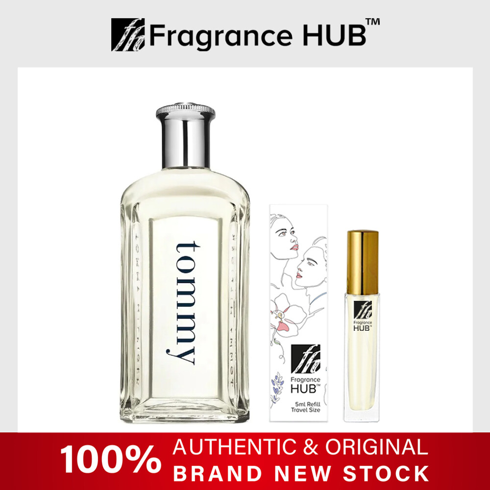 [FH 5/10ml Refill] Tommy Hilfiger Tommy Boy EDT Men by Fragrance HUB